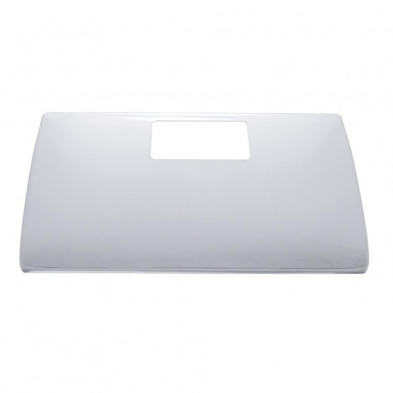21711-UP 2001-2005 PETERBILT STAINLESS GLOVE BOX COVER
