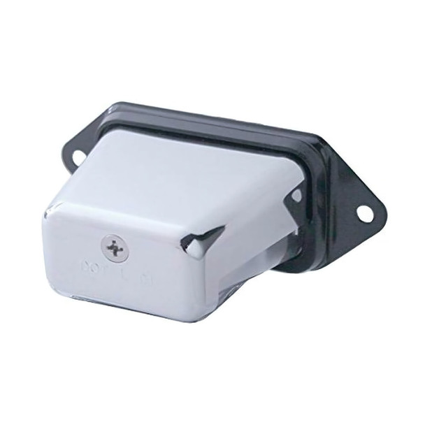 2 LED License Light - White LED (Bulk)