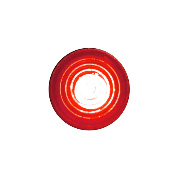 Single LED Indicator Light - Red