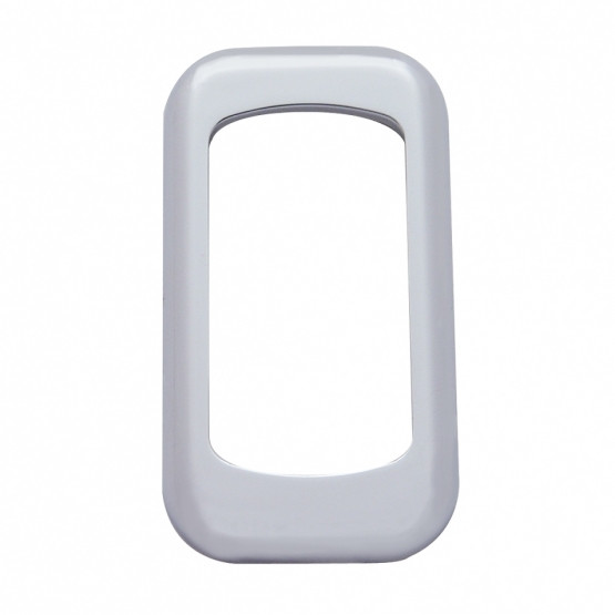 Chrome Plastic Rocker Switch Bezel (Bulk)