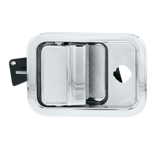 Exterior Door Handle W/1" Lock Cutout For Freightliner Columbia (2003-2011) & Century (2003-2010) - Passenger