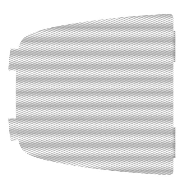 Chrome Door Speaker Mesh Cover For Freightliner Century (2003-2008), & Columbia (2007-2014)