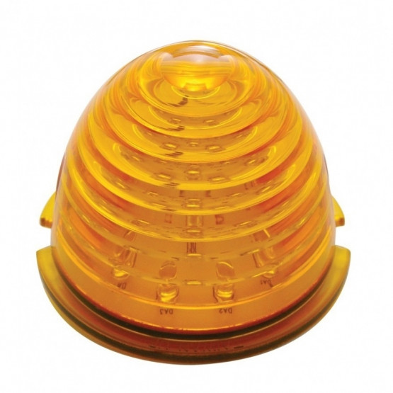 17 LED Beehive Cab Light - Amber LED/Amber Lens