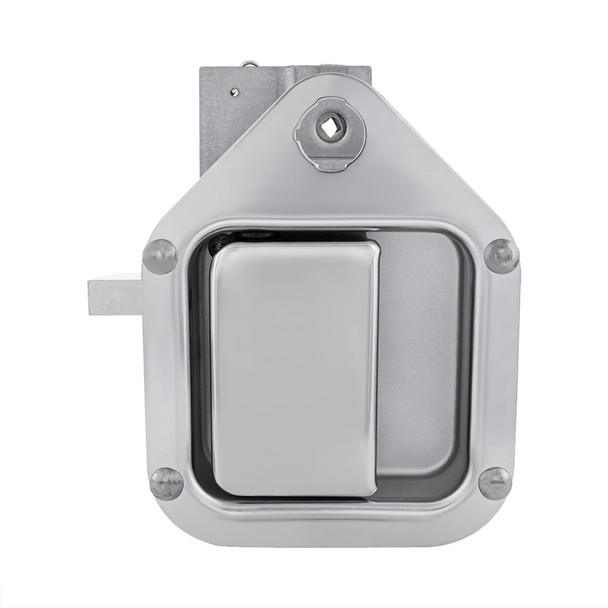 Exterior Sleeper Storage Door Handle For Kenworth W900/T800 (2004-2015), Short Striker - Passenger