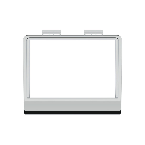 Chrome Plastic Upper CB Trim For Freightliner