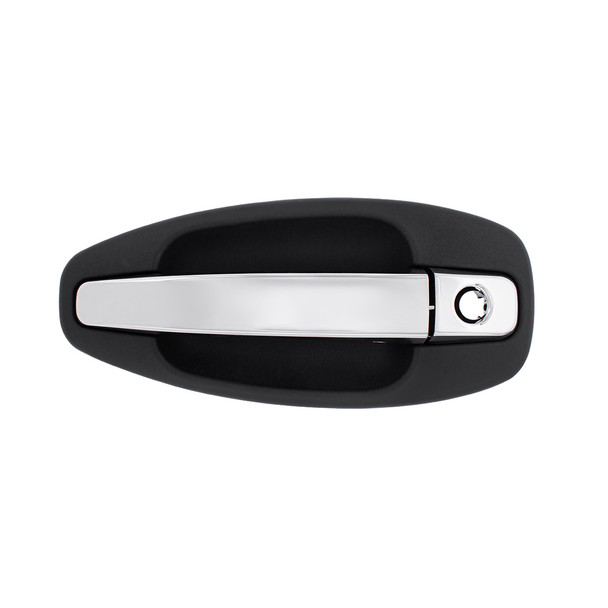 Chrome Exterior Handle For Kenworth T680/T880 (2013-2025) And W990 (2019-2025) - Driver (Bulk)