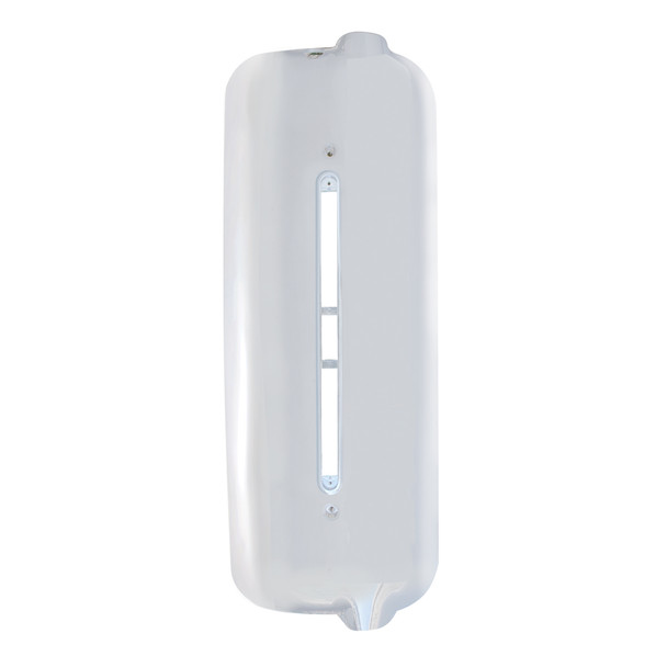 Chrome Plastic Mirror Cover With LED Cutout For 2005 & Older Freightliner Century - Passenger