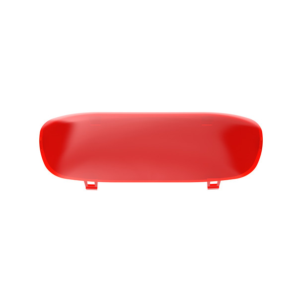 Center Dome Light Lens For Kenworth W900L/T800 (2006-2014) And T660 (2008-2014) - Red