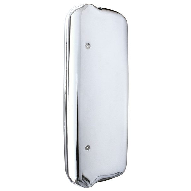 Chrome Mirror Cover For Freightliner Century (2005-2010) & Columbia (2005-2020) - Driver (Bulk)