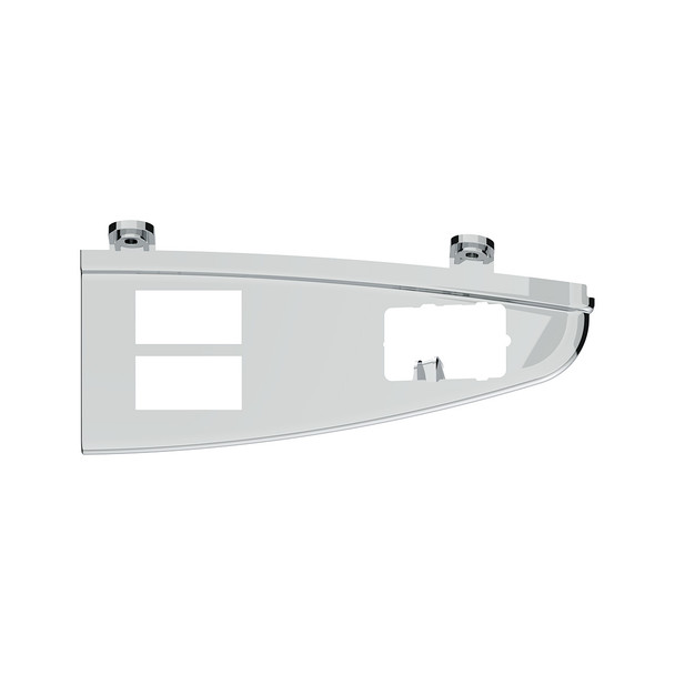 Chrome Window Switch Panel With Power Windows/Mirrors - Driver