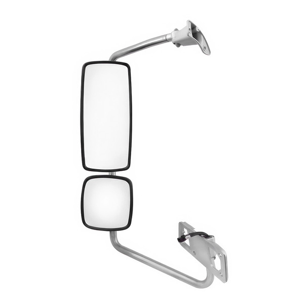 Chrome Mirror Assembly For 2001-2020 Freightliner Columbia - Driver-Heated