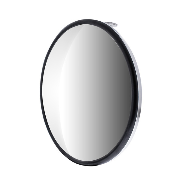 8-1/2" 430 Stainless Steel 320R Convex Mirror - Offset Mounting Stud