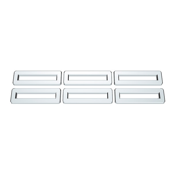 Indicator Label Trim For Freightliner Classic/FLD (6-Pack)