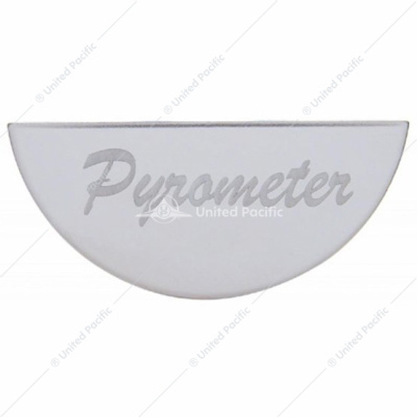 48054-UP GAUGE PLATE FOR PETERBILT - PYROMETER