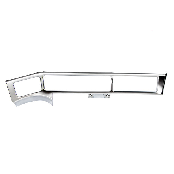 Chrome Plastic Right Lower Dash Trim For Freightliner Columbia (2001-2011) & Coronado (2002-2010)