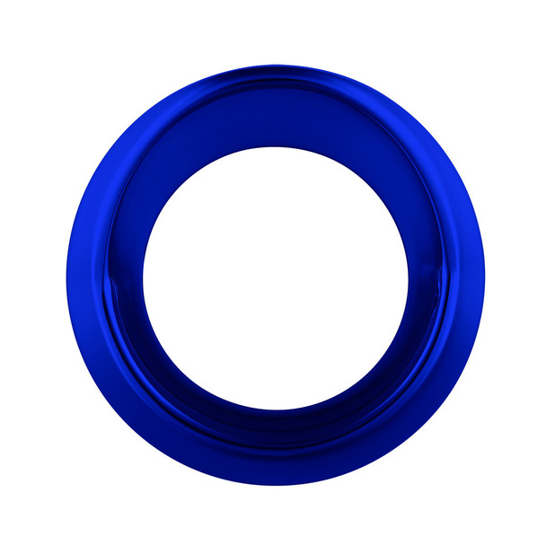 Candy Color Small Gauge Cover With Visor-Indigo Blue