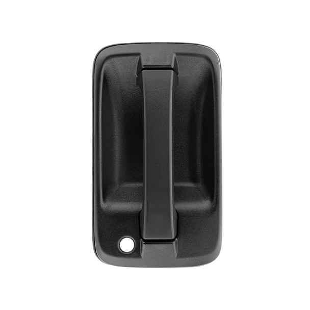 Black Plastic Exterior Door Handle For 2008-2017 Isuzu NPR - Passenger