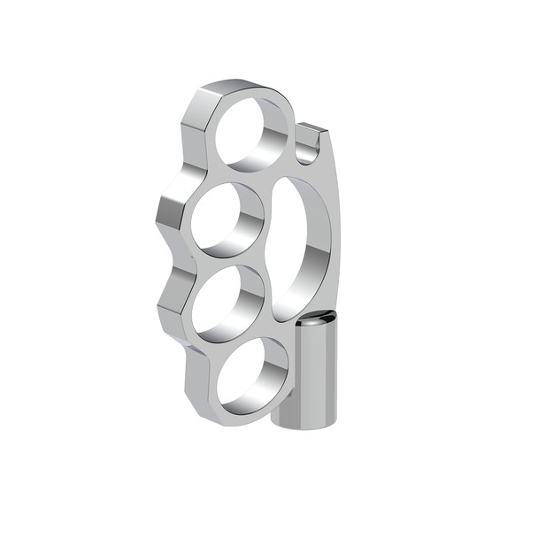 1/2"-13 Thread-On Knuckle Gearshift Knob - Chrome