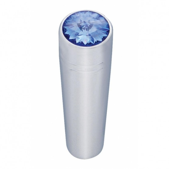 40007-UP SHORT TOGGLE SWITCH EXTENSION FOR PETERBILT - BLUE CRYSTAL