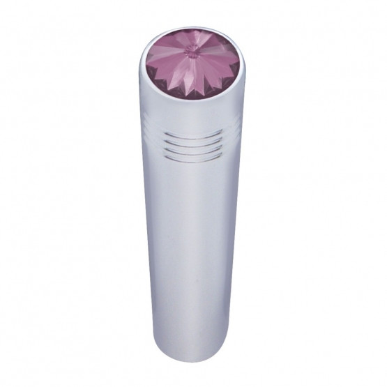 40015P-UP LONG TOGGLE SWITCH EXTENSION WITH PURPLE CRYSTAL FOR PETERBILT (2-PACK)