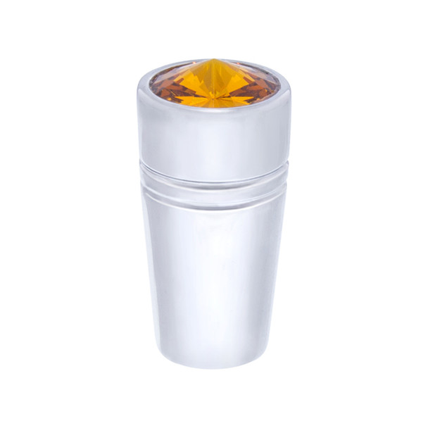 40211-UP MINI TOGGLE SWITCH EXTENSION WITH AMBER CRYSTAL FOR PETERBILT (3-PACK)