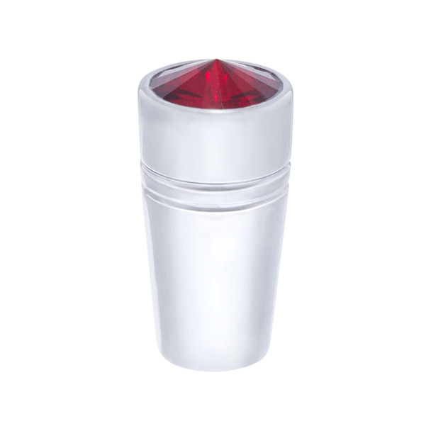 40217-UP MINI TOGGLE SWITCH EXTENSION WITH RED CRYSTAL FOR PETERBILT (3-PACK)