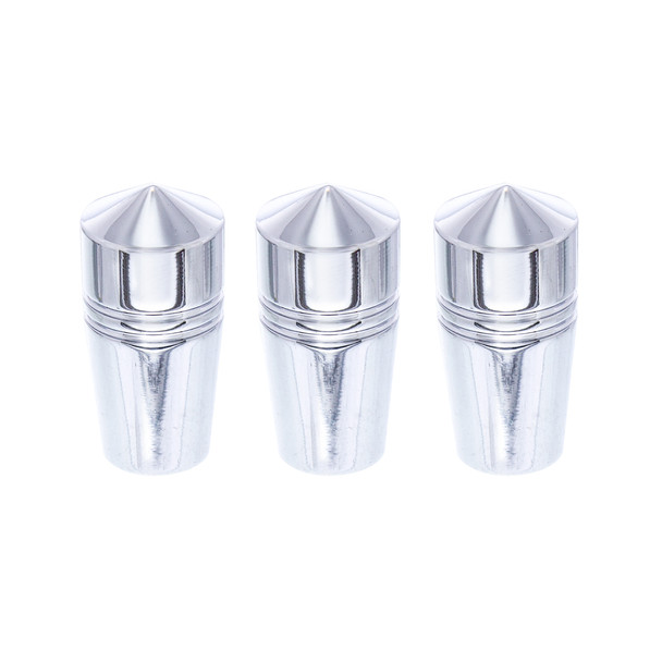 40219-UP MINI TOGGLE SWITCH EXTENSION FOR PETERBILT - POINTED (3-PACK)