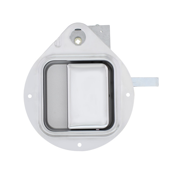 42783-UP CHROME EXTERIOR SLEEPER DOOR HANDLE FOR PETERBILT 379/378/385 (1987-2005), 377/376/375 (1987-2000) - DRIVER