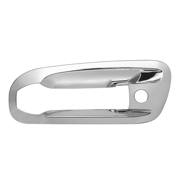 41749-UP CHROME DOOR HANDLE COVER FOR PETERBILT 579 (2013-2021) & 567 (2015-2019) - DRIVER