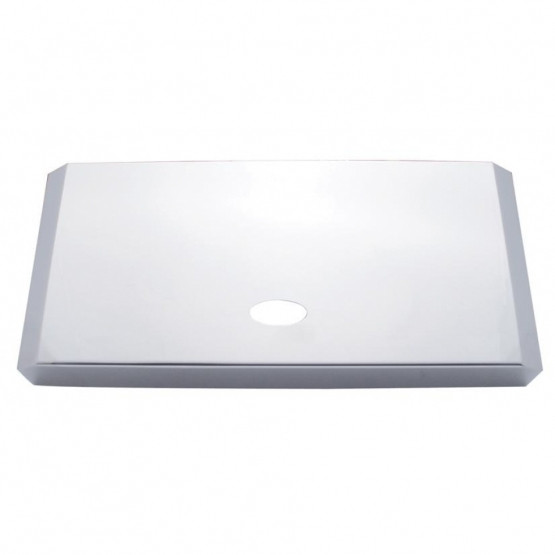 21525-UP PETERBILT STAINLESS DOOR POCKET COVER