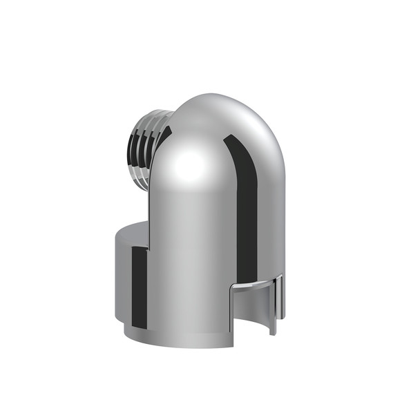 M30X3.5 Thread-On Gearshift Knob Chrome Mounting Adapter For Eaton Fuller Style 13/15/18 Speed - Horizontal (Bulk)