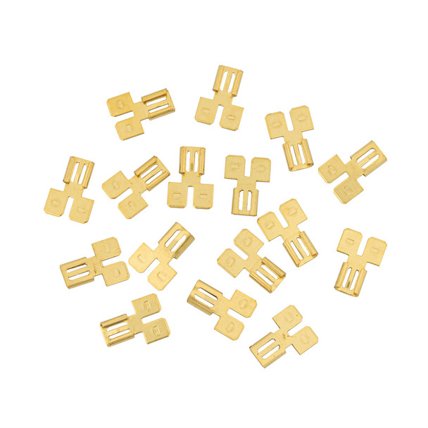 .250 Tab FM to Double M Flat Adapter (16-Pack)