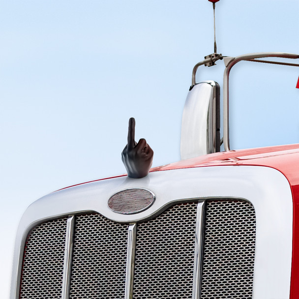 Finger Hood Ornament-Matte Black