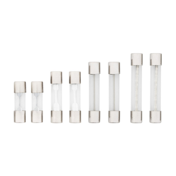 SFE Glass Fuse Kit 9,14,20,30 Amp Fuses (8-Pack)