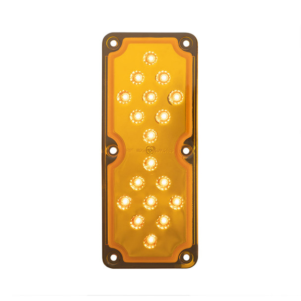 18 LED West Coast Mirror Light (Bulk)