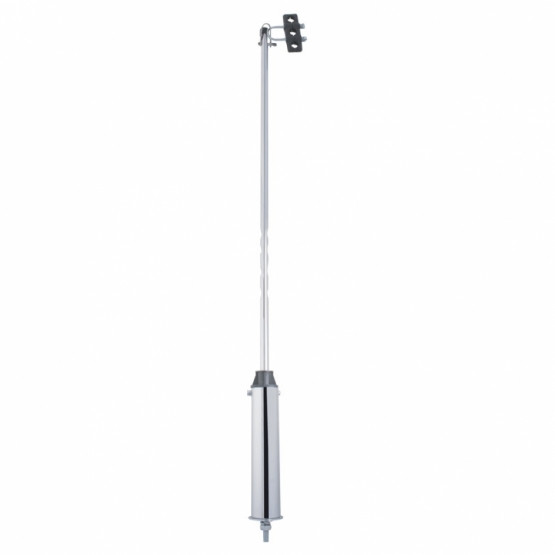 45" Chrome Heavy Duty Swivel Pogo Stick