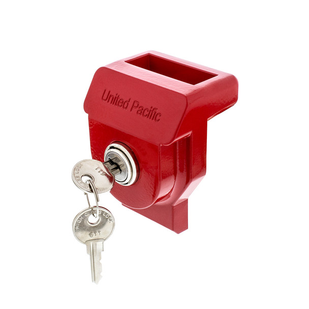 Heavy Duty Aluminum Gladhand Lock - Red