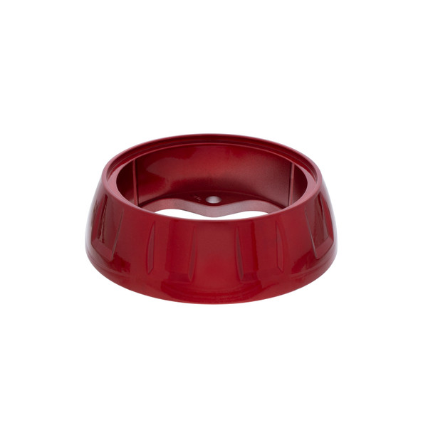 Steering Wheel Horn Bezel - Candy Red