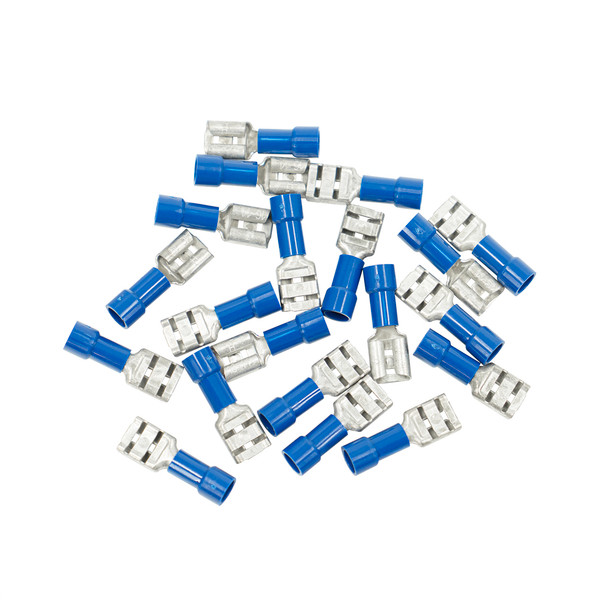 16-14 AWG .250 Tab Vinyl FM Disconnect (20-Pack)