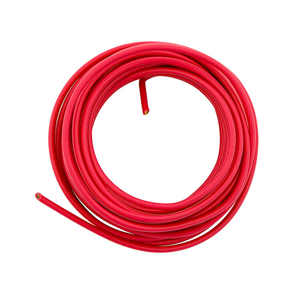 Primary Wire - Rated 80°C 14 AWG, Red 15 Ft.
