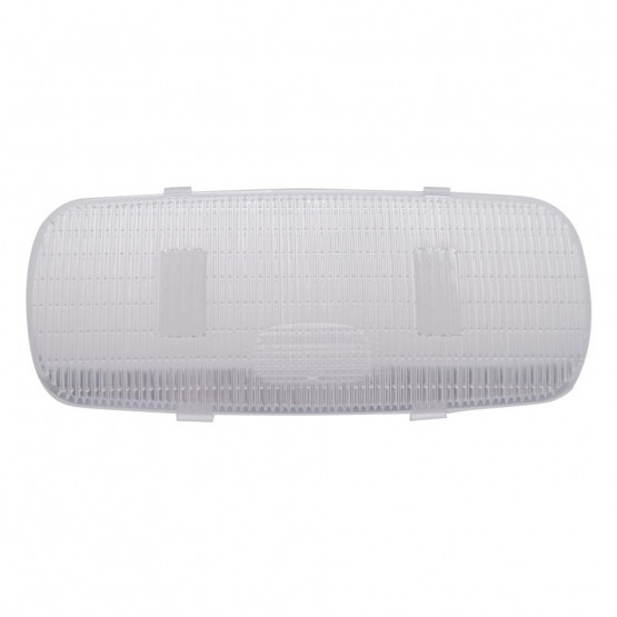 37064-CENTER DOME LIGHT LENS FOR 2006+ PETERBILT - CLEAR