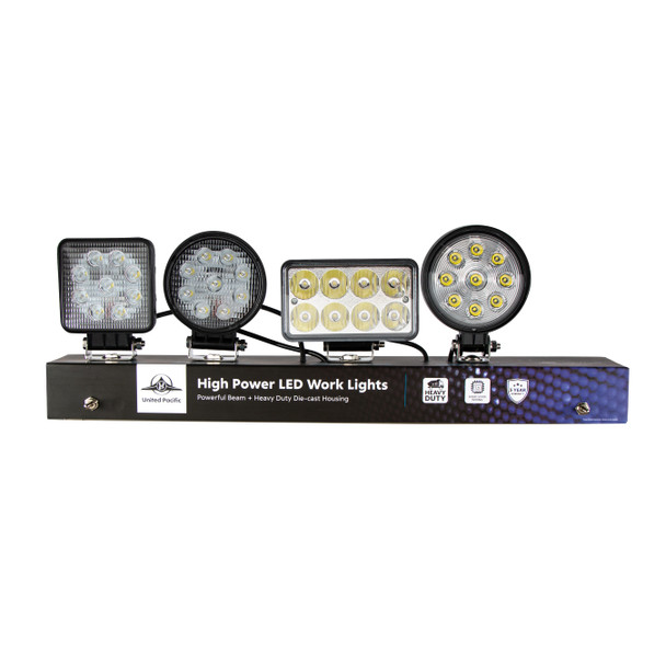 United Pacific Work Light Display With 36671, 36672, 36507, 36965