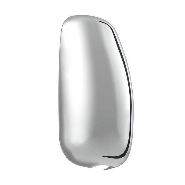 Chrome Mirror Cover For PB 387 (2000-2011), 587 (2012-2018), & KW T700 (2010-2016) - Passenger