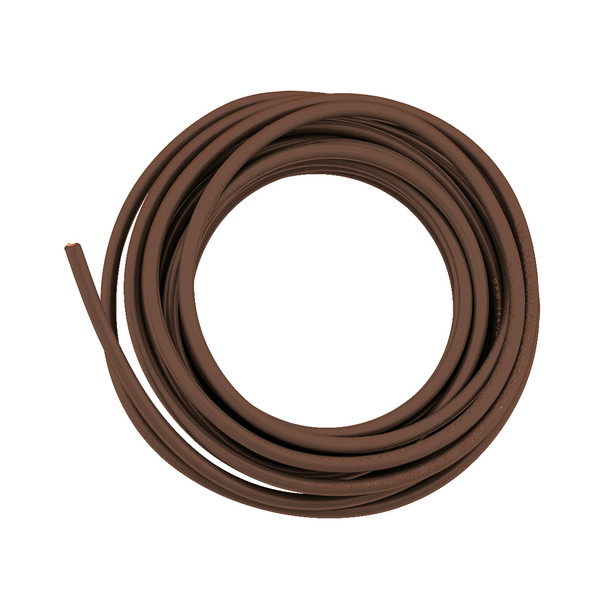 Primary Wire - Rated 80°C 12 AWG, Brown 12 Ft.