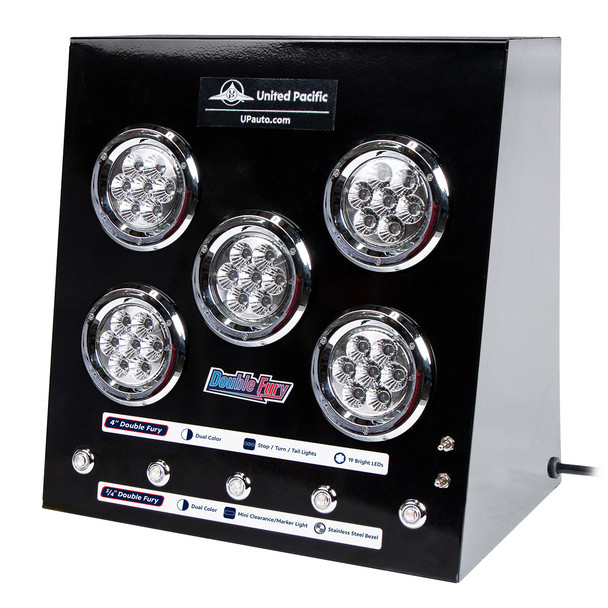 Display For 4" And 3/4" Double Fury Light