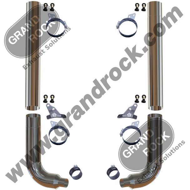 DUPLEX KIT 03-NEWER PB 379 RETROFIT W/OFFSET BRKTS