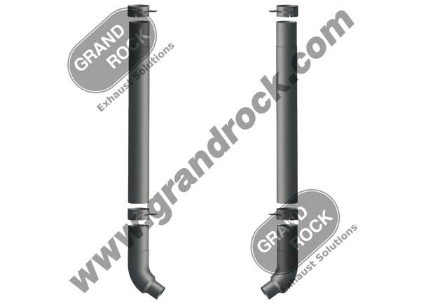 DUPLEX STACK KIT, 03-NEWER PETE 379, OE FIT