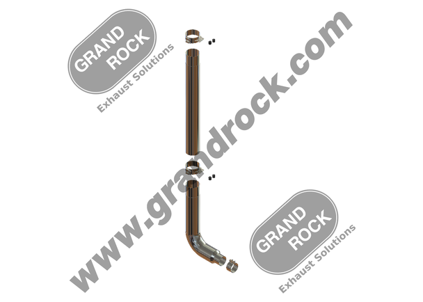 DUPLEX STACK KIT, 94-02 PETE 379, RETRO FIT