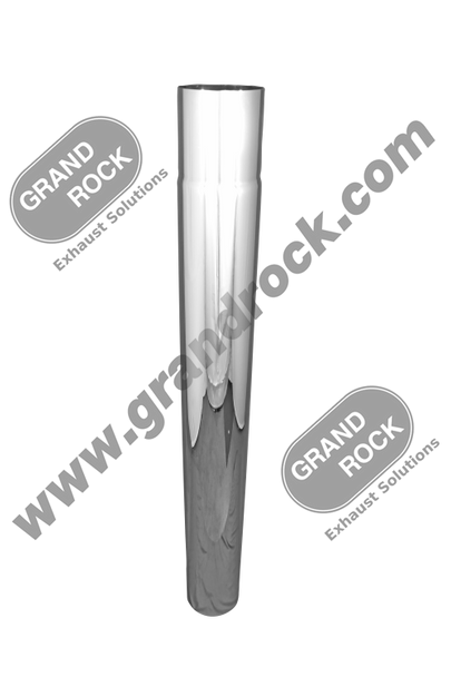 SPOOL PIPE, 7"X55" OD, CHR