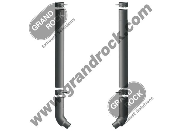 8" DUPLEX STACK KIT, 03-NEWER PETE 379, OE FIT